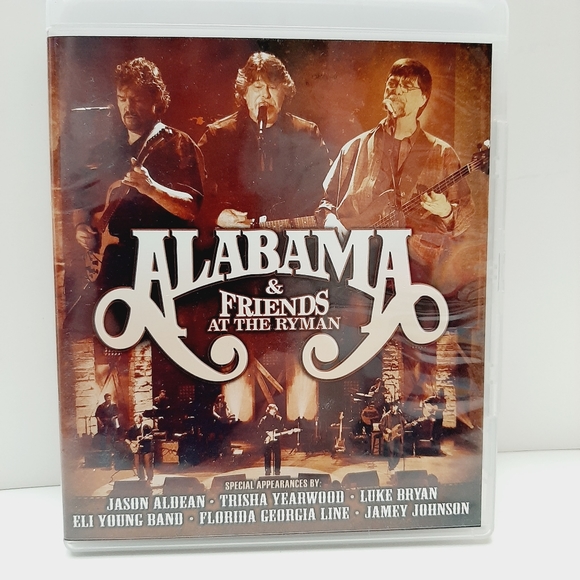 🍒 Alabama & Friends at the Ryman DVD Concert Live Movie - Picture 2 of 6